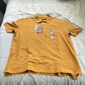 Mustard Polo Shirt